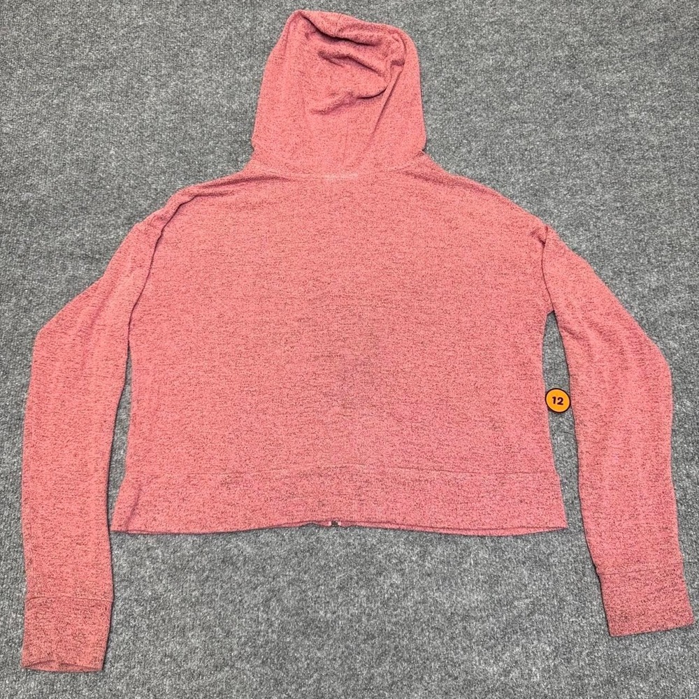 Pink Prince & Fox zip up hoodie in size M. - Picture 6 of 6